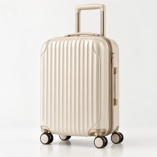 Aurora Rib Carry-On Suitcase