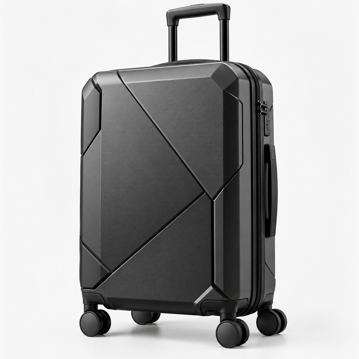 Onyx Geo Spinner Suitcase