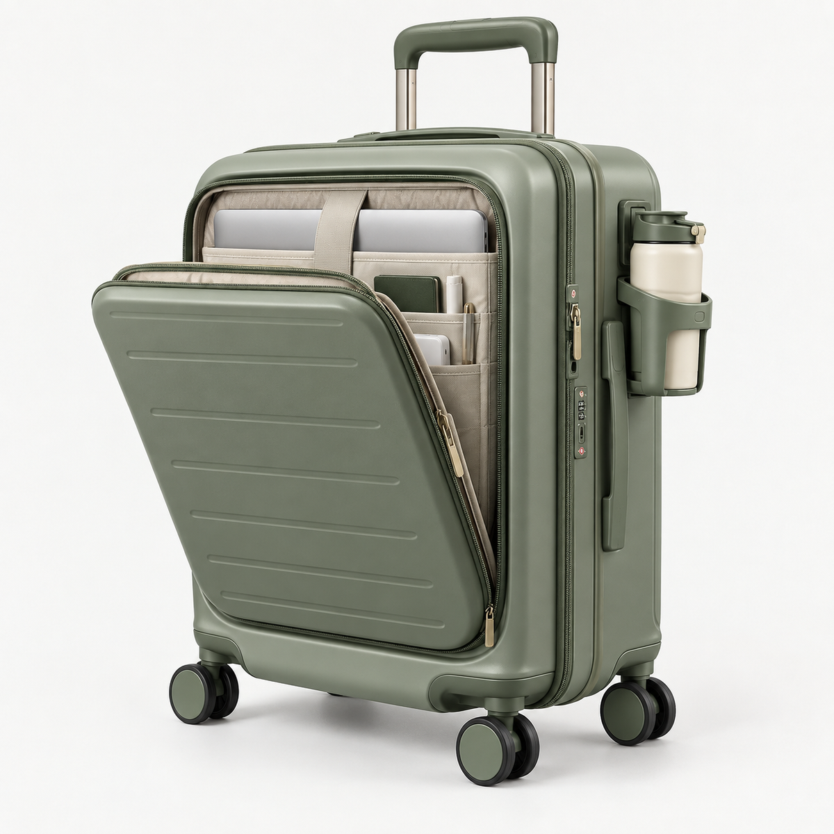 Sage Smart Organizer Suitcase