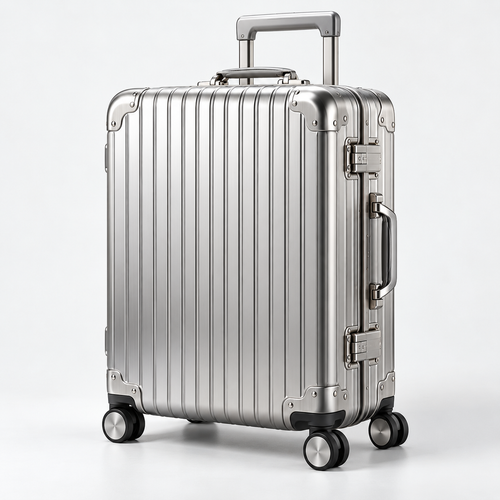 Atlas Silver Vintage Trunk