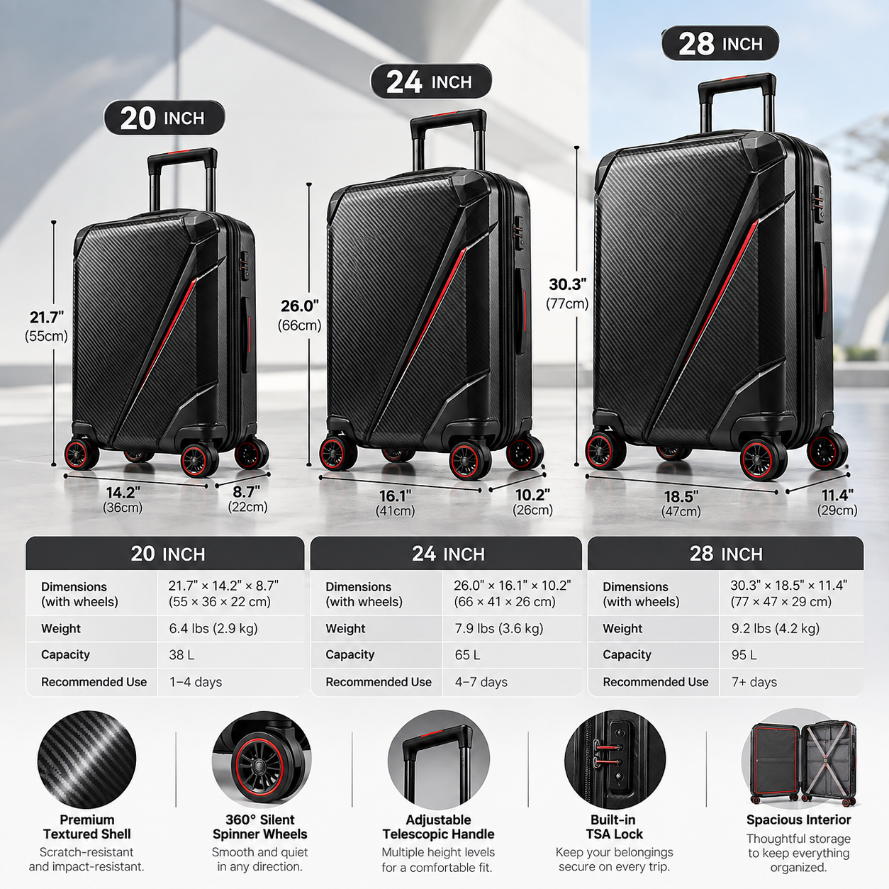 20-inch Carry-On