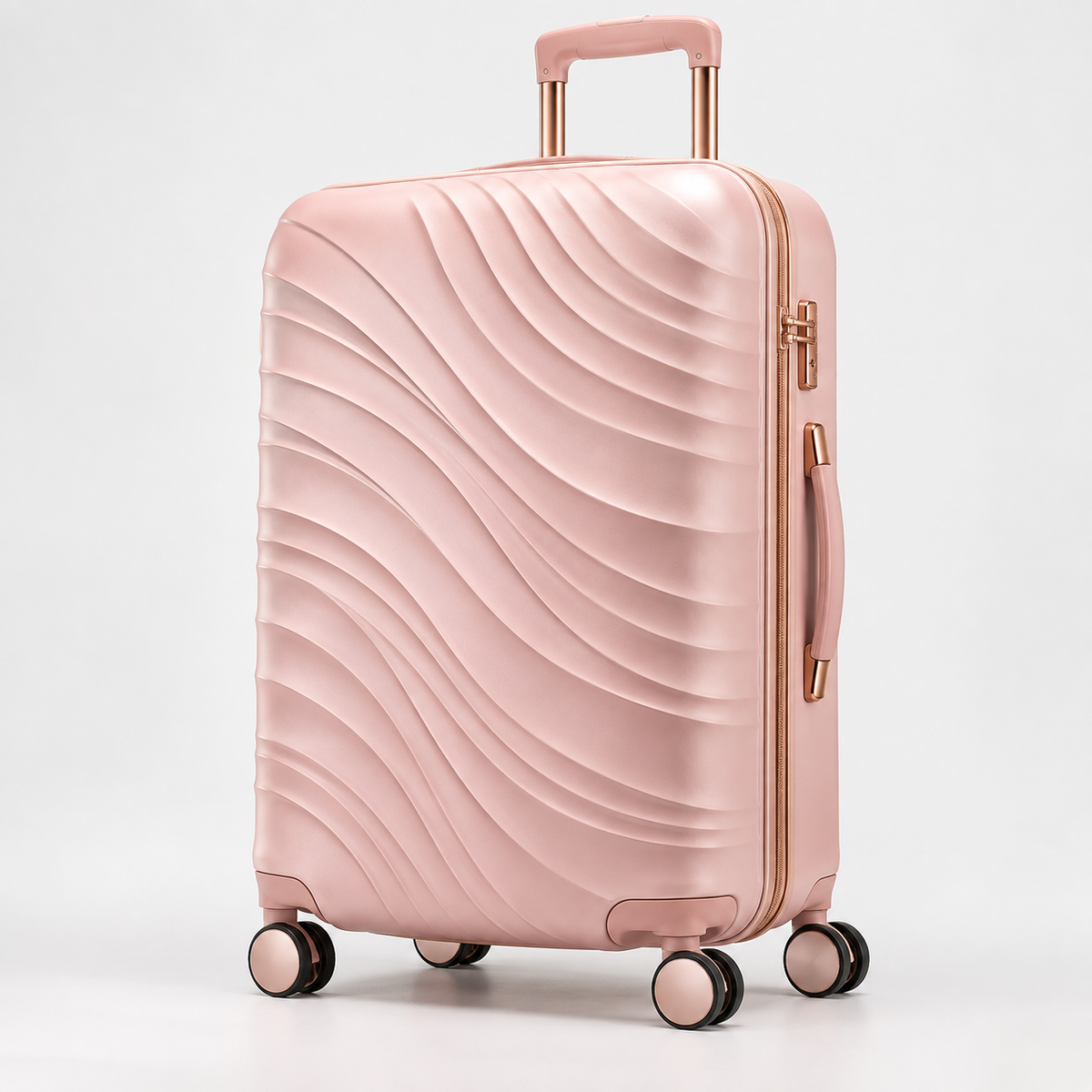 RoseWave Blush Spinner