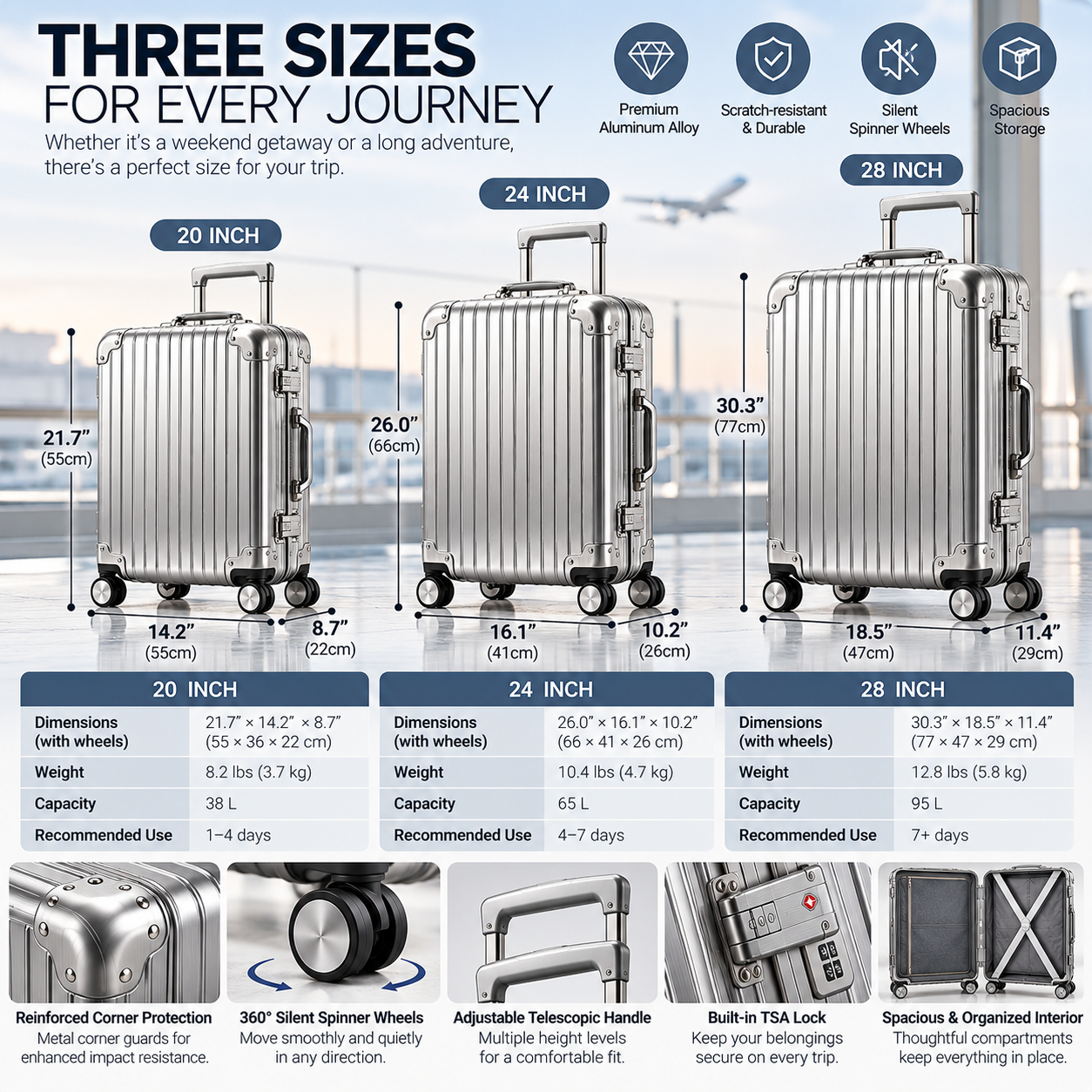 20-inch Carry-On