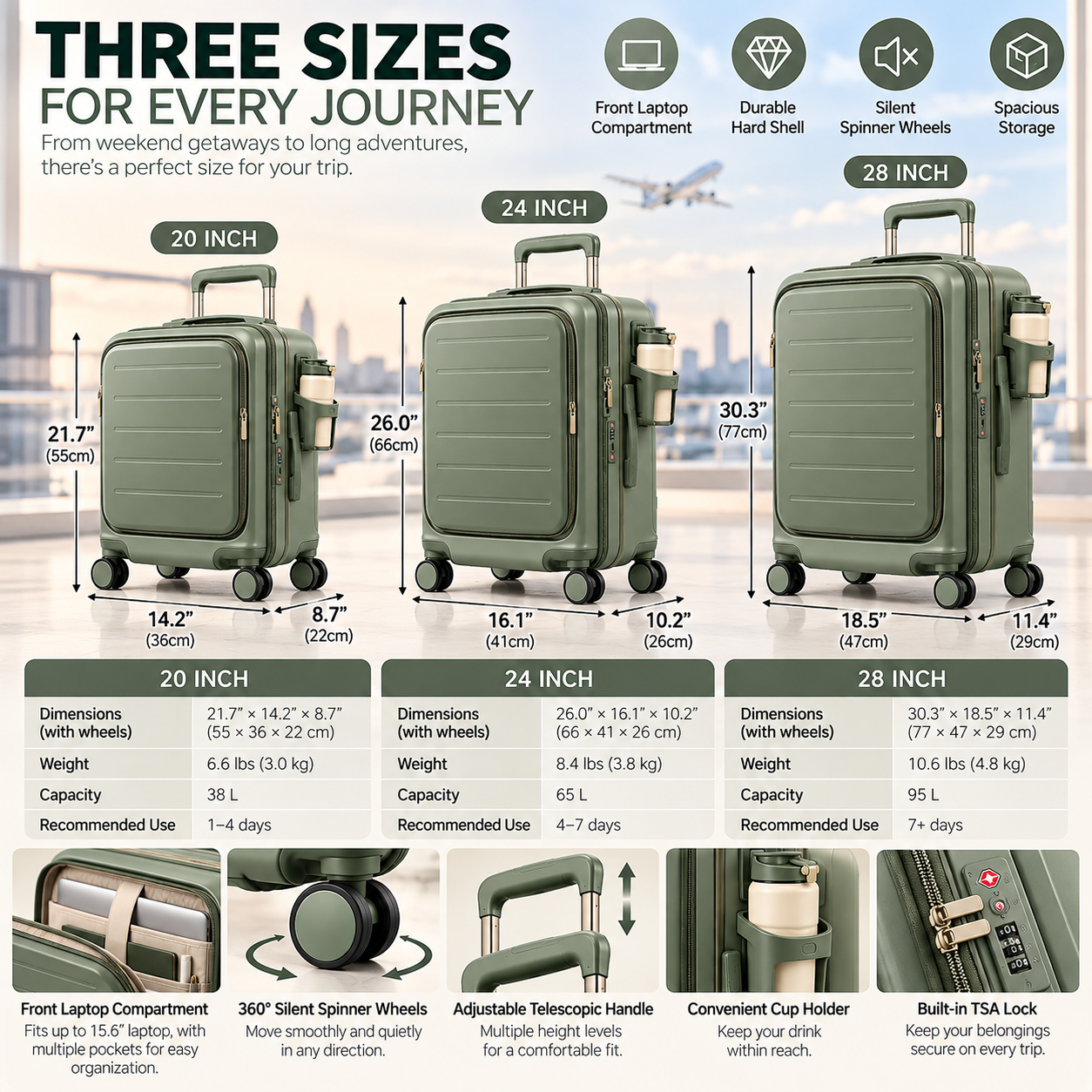 20-inch Carry-On